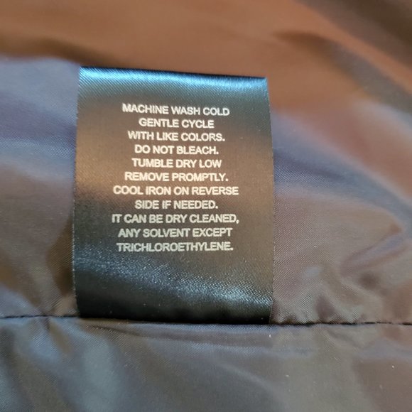 WEATHERPROOF Men's Brown Lightweight Suede Jacket, Size L - Picture 14 of 14